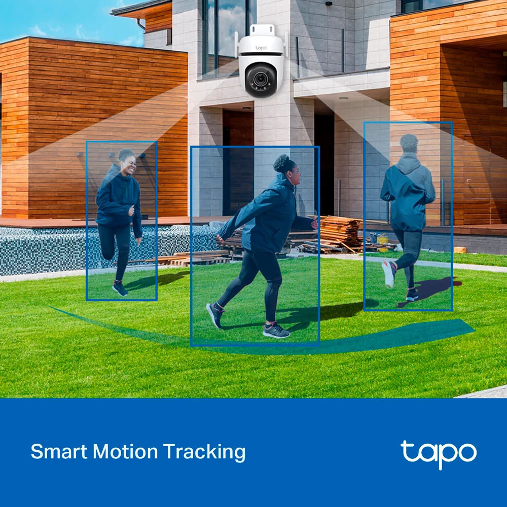 Cámara de seguridad Wi-Fi TP-Link Tapo C520WS | Outdoor Pan/Tilt Security Wi-Fi- Camera