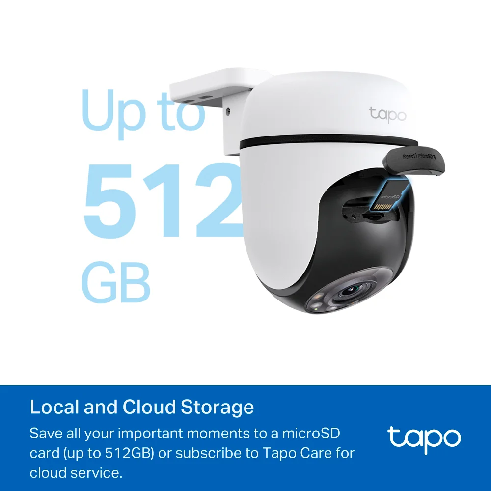 Cámara de seguridad Wi-Fi TP-Link Tapo C500 | Outdoor Pan/Tilt Security WiFi Camera