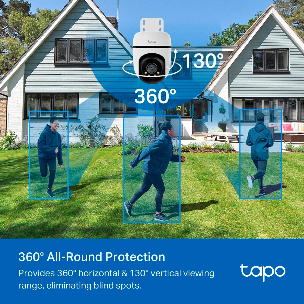 Cámara de seguridad Wi-Fi TP-Link Tapo C500 | Outdoor Pan/Tilt Security WiFi Camera