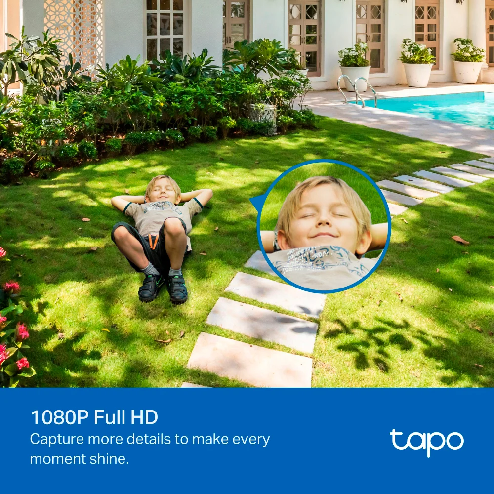Cámara de seguridad Wi-Fi TP-Link Tapo C500 | Outdoor Pan/Tilt Security WiFi Camera