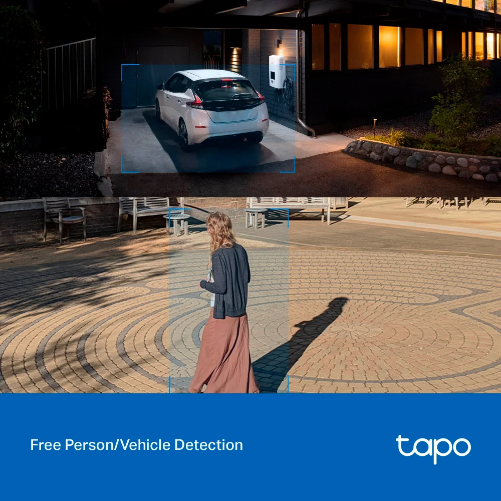 Cámara de seguridad Wi-Fi TP-Link Tapo C320WS | Outdoor Security Wi-Fi Camera