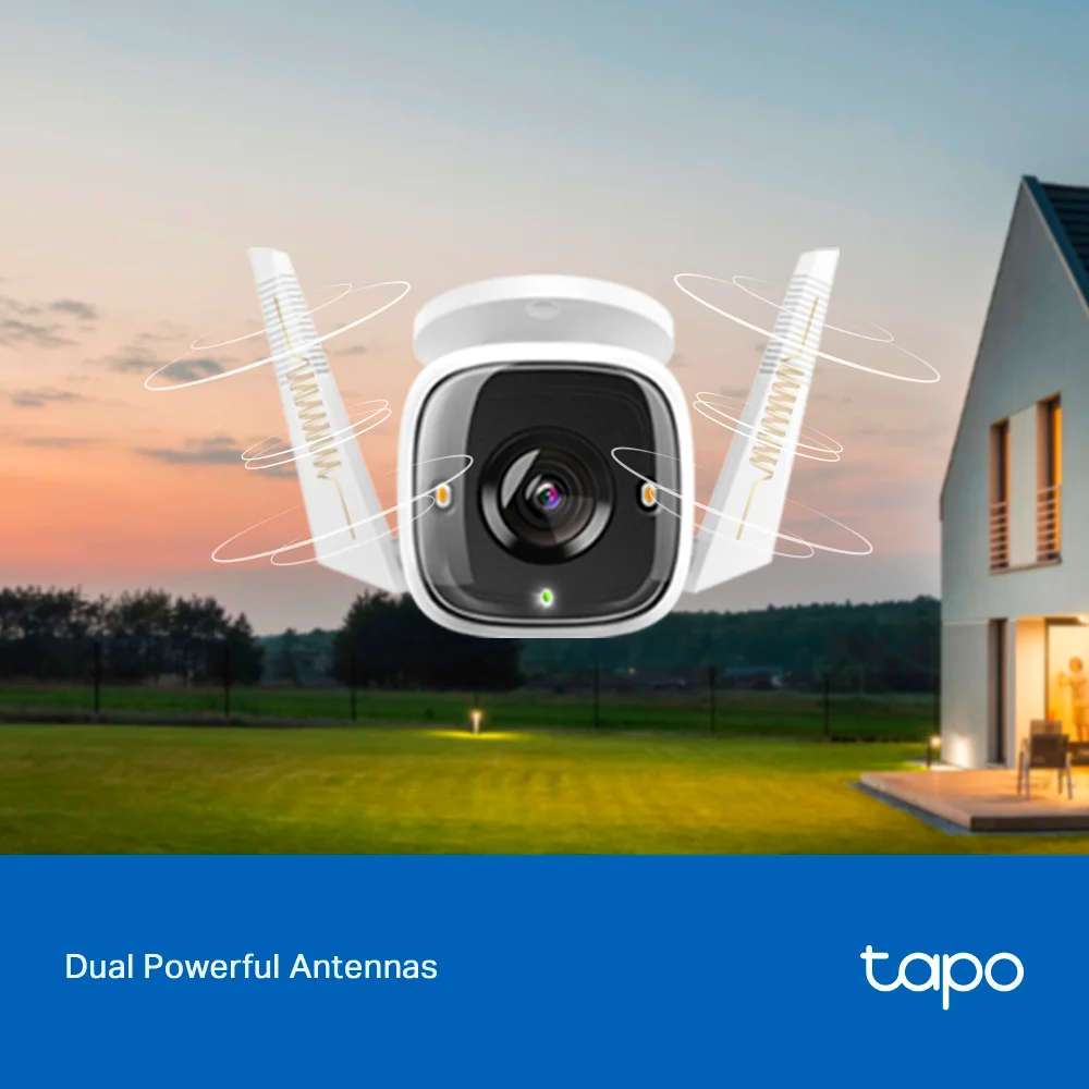 Cámara de seguridad Wi-Fi TP-Link Tapo C320WS | Outdoor Security Wi-Fi Camera
