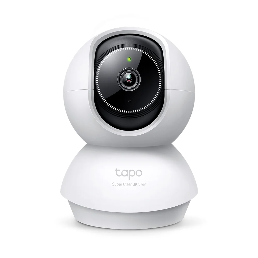 Cámara de seguridad Wi-Fi TP-Link Tapo C230 | Cámara de Vigilancia Wi-Fi de 360 Grados con Vista 3K y Detección IA Avanzada