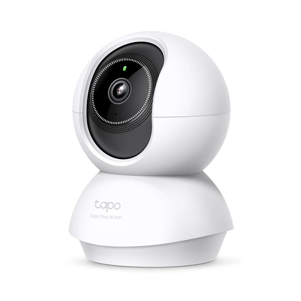 Cámara de seguridad Wi-Fi TP-Link Tapo C230 | Cámara de Vigilancia Wi-Fi de 360 Grados con Vista 3K y Detección IA Avanzada