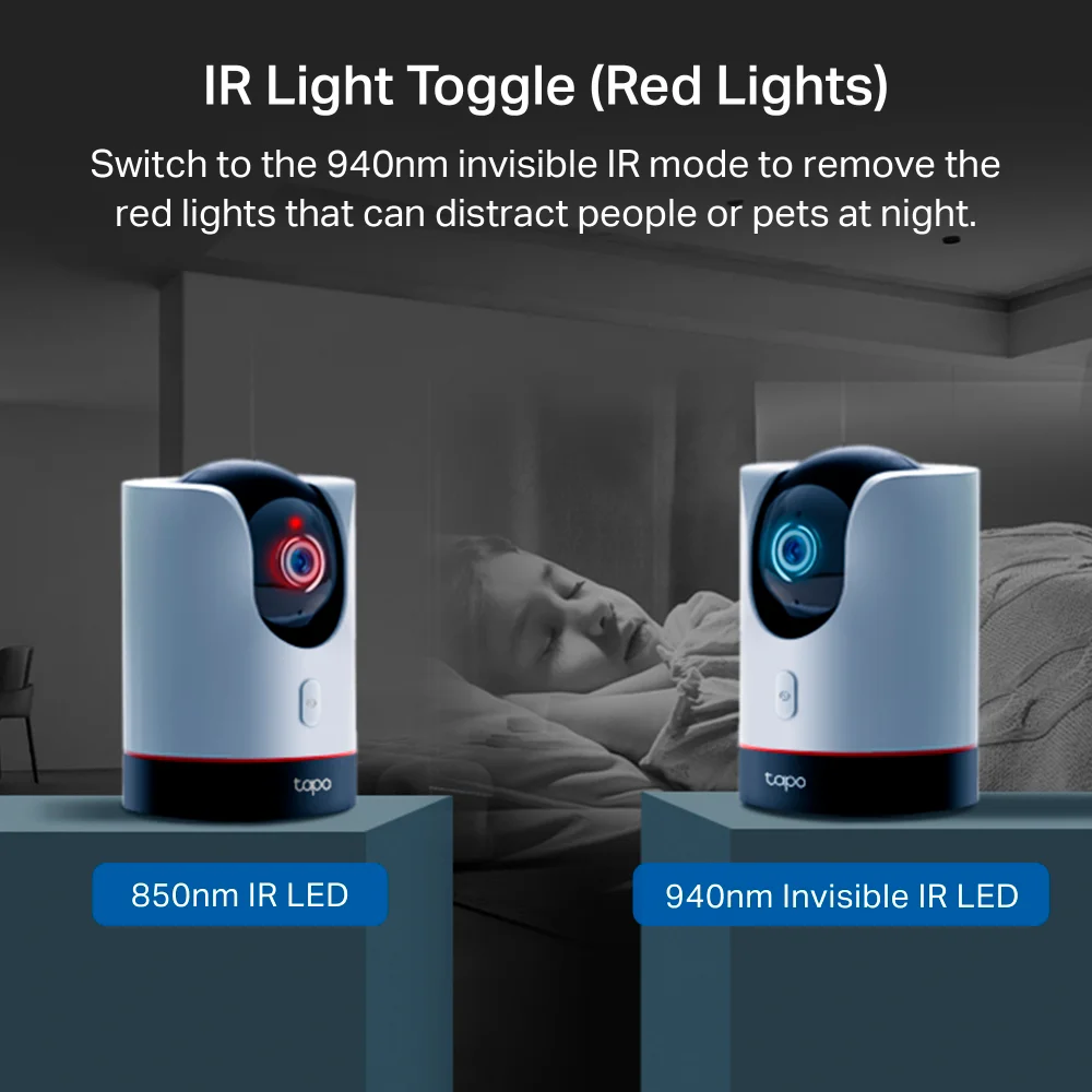 Cámara de seguridad Wi-Fi TP-Link Tapo C225-PCL | Pan/Tilt AI Home Security Wi-Fi Camera