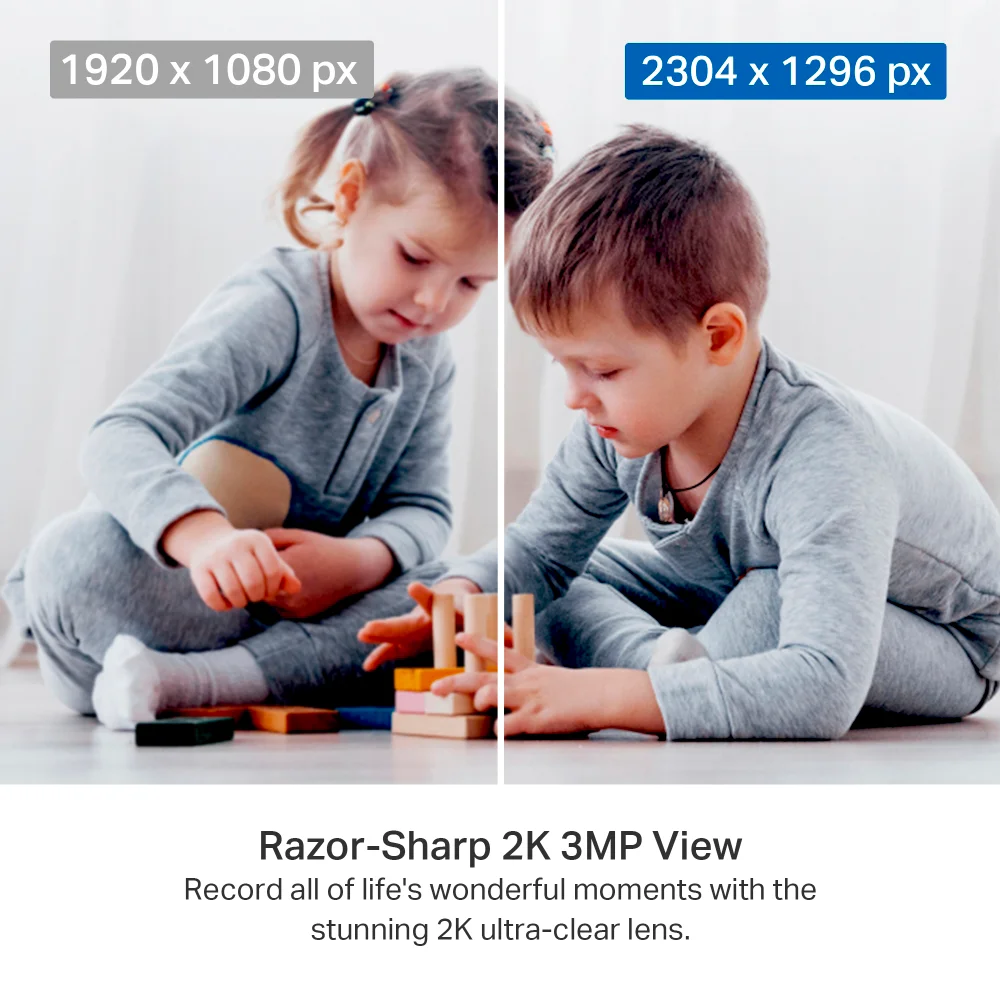 Cámara de seguridad Wi-Fi TP-Link Tapo C211 | Cámara Wi-Fi vigilancia 360º