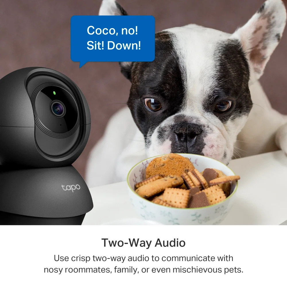Cámara de seguridad Wi-Fi TP-Link Tapo C211 | Cámara Wi-Fi vigilancia 360º