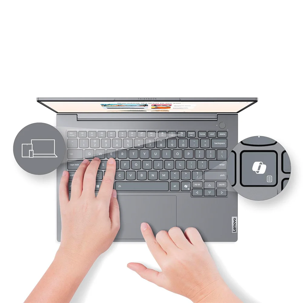 Laptop Lenovo ThinkBook 14 G8 14" – Core Ultra 5 225U | 16GB RAM | 512GB SSD | Intel Graphics - 21SJ00B0LM