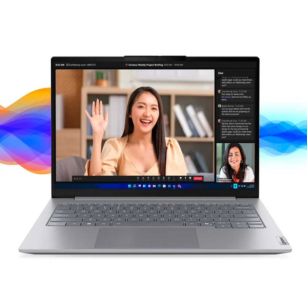 Laptop Lenovo ThinkBook 14 G8 14" – Core Ultra 5 225U | 16GB RAM | 512GB SSD | Intel Graphics - 21SJ00B0LM
