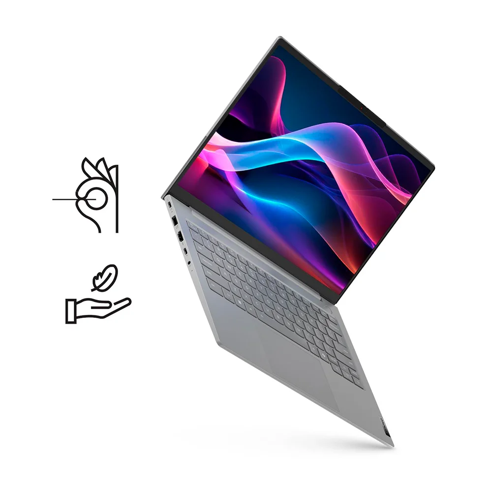 Laptop Lenovo ThinkBook 14 G8 14" – Core Ultra 7 255H + Intel Arc 140T | 16GB RAM | 512GB SSD - 21SJ00B1LM