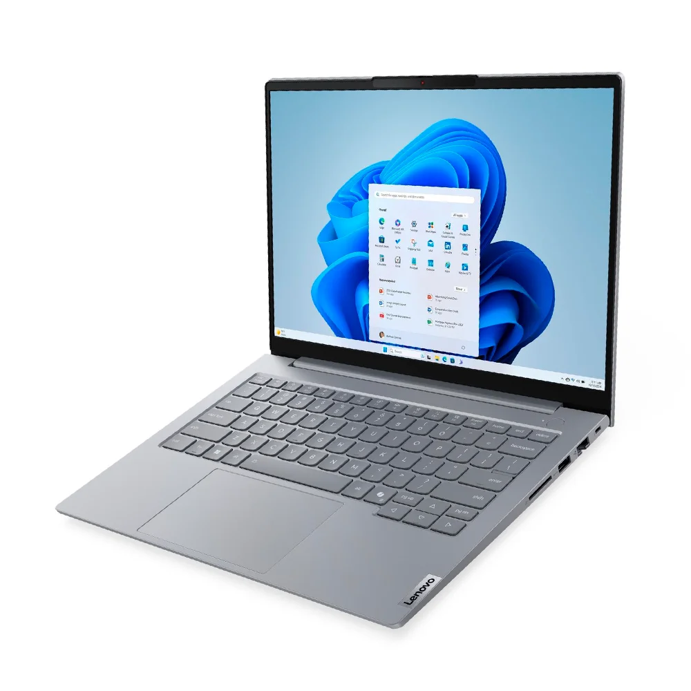 Laptop Lenovo ThinkBook 14 G8 14" – Core Ultra 7 255H + Intel Arc 140T | 16GB RAM | 512GB SSD - 21SJ00B1LM