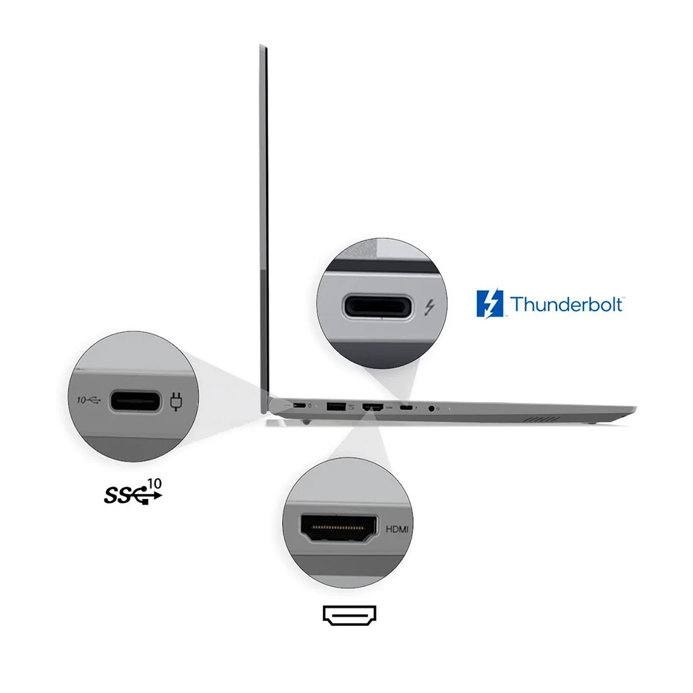 Laptop Lenovo ThinkBook 16 G8 16" – Core Ultra 7 255H + Intel Arc 140T | 16GB RAM | 1TB SSD - 21SK00CFLM
