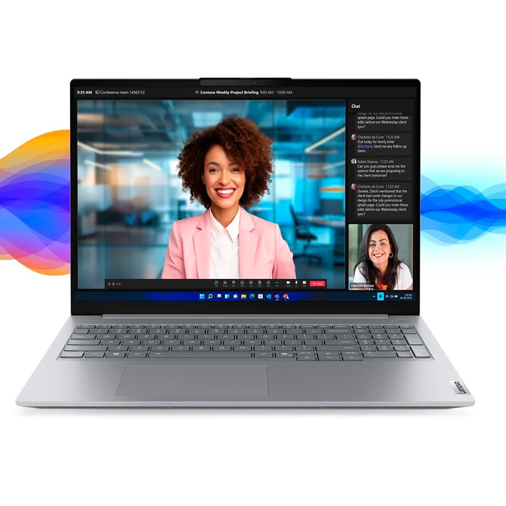 Laptop Lenovo ThinkBook 16 G8 16" – Core Ultra 7 255H + Intel Arc 140T | 16GB RAM | 1TB SSD - 21SK00CFLM