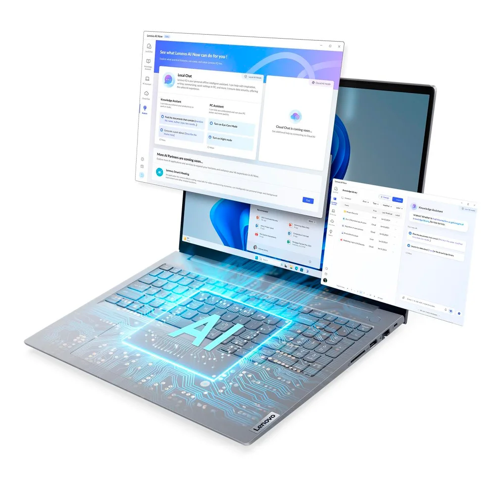 Laptop Lenovo ThinkBook 16 G8 16" – Core Ultra 7 255H + Intel Arc 140T | 16GB RAM | 1TB SSD - 21SK00CFLM