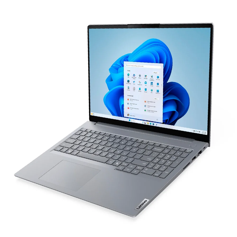 Laptop Lenovo ThinkBook 16 G8 16" – Core Ultra 7 255H + Intel Arc 140T | 16GB RAM | 1TB SSD - 21SK00CFLM