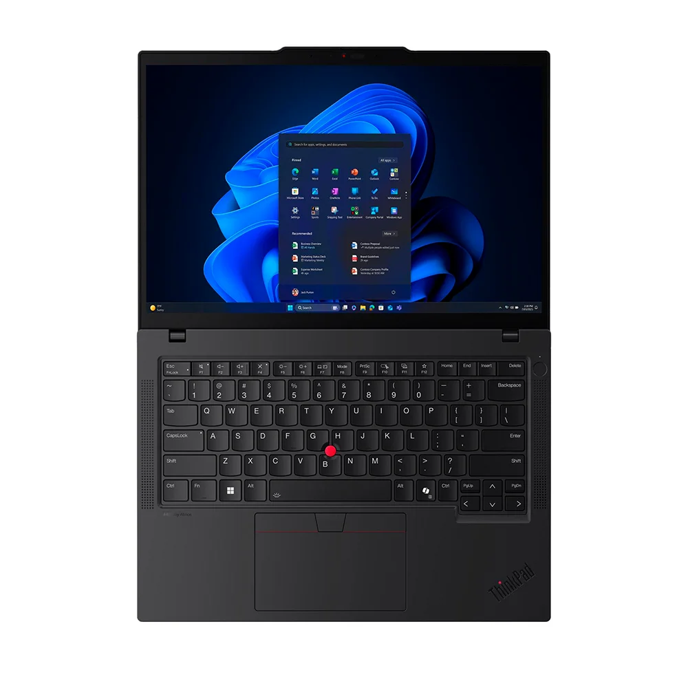 Laptop Lenovo ThinkPad T14 Gen 6 14" – Core Ultra 7 255U | 16GB RAM | 512GB SSD | Intel Graphics - 21QD0014LM
