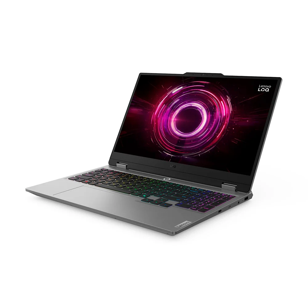 Laptop Gaming Lenovo LOQ 15" FHD – Ryzen 7 250 + RTX 5050 8GB | 16GB RAM | 512GB SSD - 83JG00B1LM