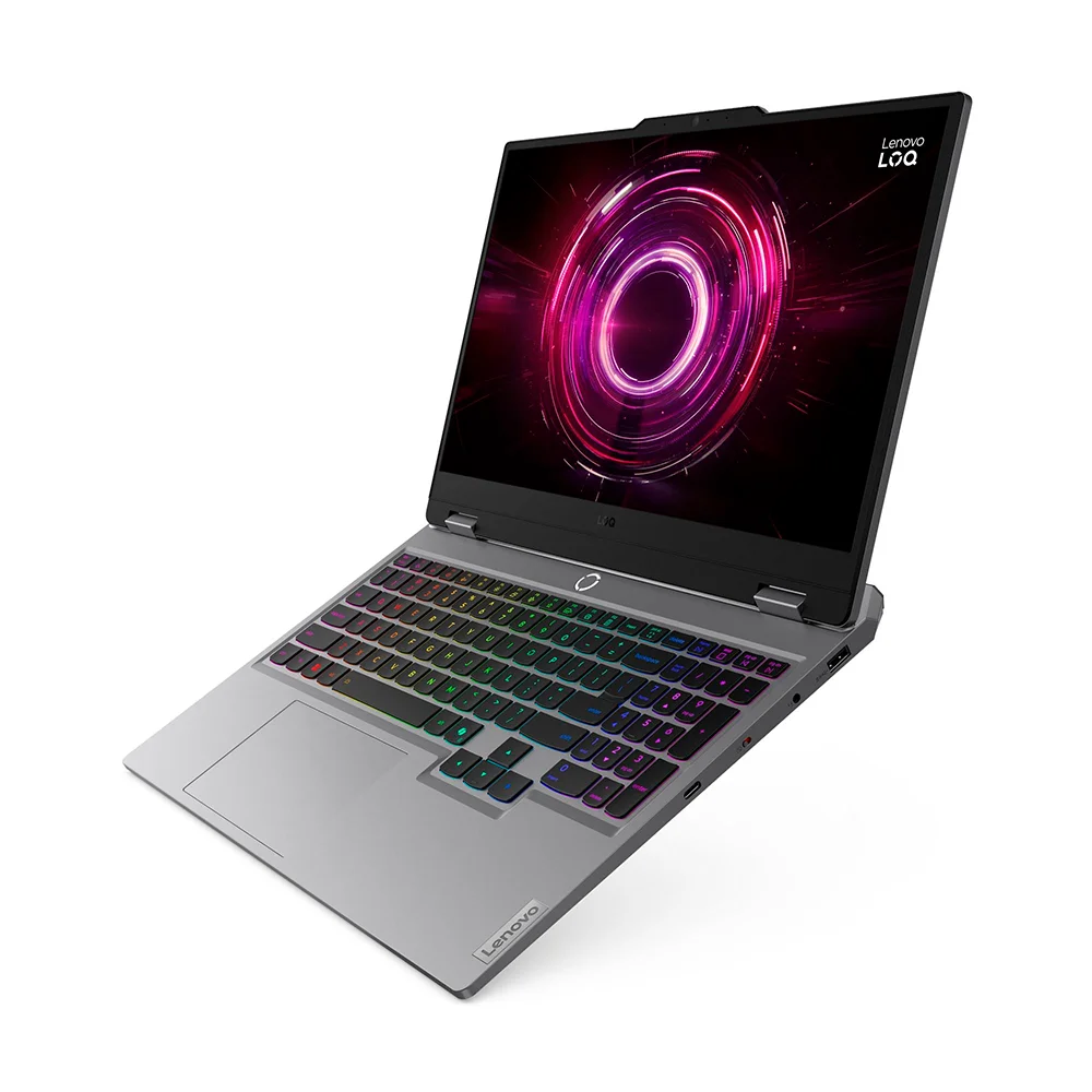 Laptop Gaming Lenovo LOQ 15" FHD – Ryzen 7 250 + RTX 5050 8GB | 16GB RAM | 512GB SSD - 83JG00B1LM