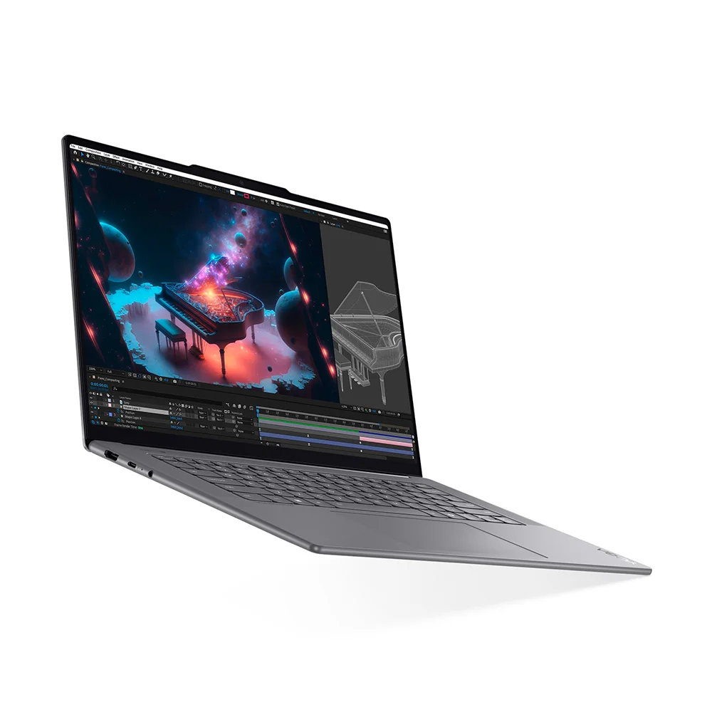 Ultrabook Lenovo Yoga Slim 7 15" 2.8K – Core Ultra 7 258V + Intel Arc 140V | 32GB RAM | 1TB SSD - 83HM003ELM