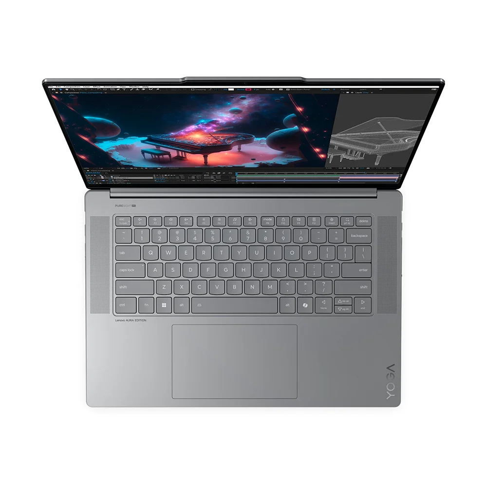 Ultrabook Lenovo Yoga Slim 7 15" 2.8K – Core Ultra 7 258V + Intel Arc 140V | 32GB RAM | 1TB SSD - 83HM003ELM