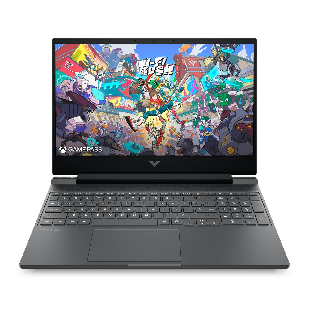 Laptop Gaming HP Victus 15.6" FHD – Core i5-13420H + RTX 3050 | 8GB DDR4 | 512GB SSD - D74JMLA