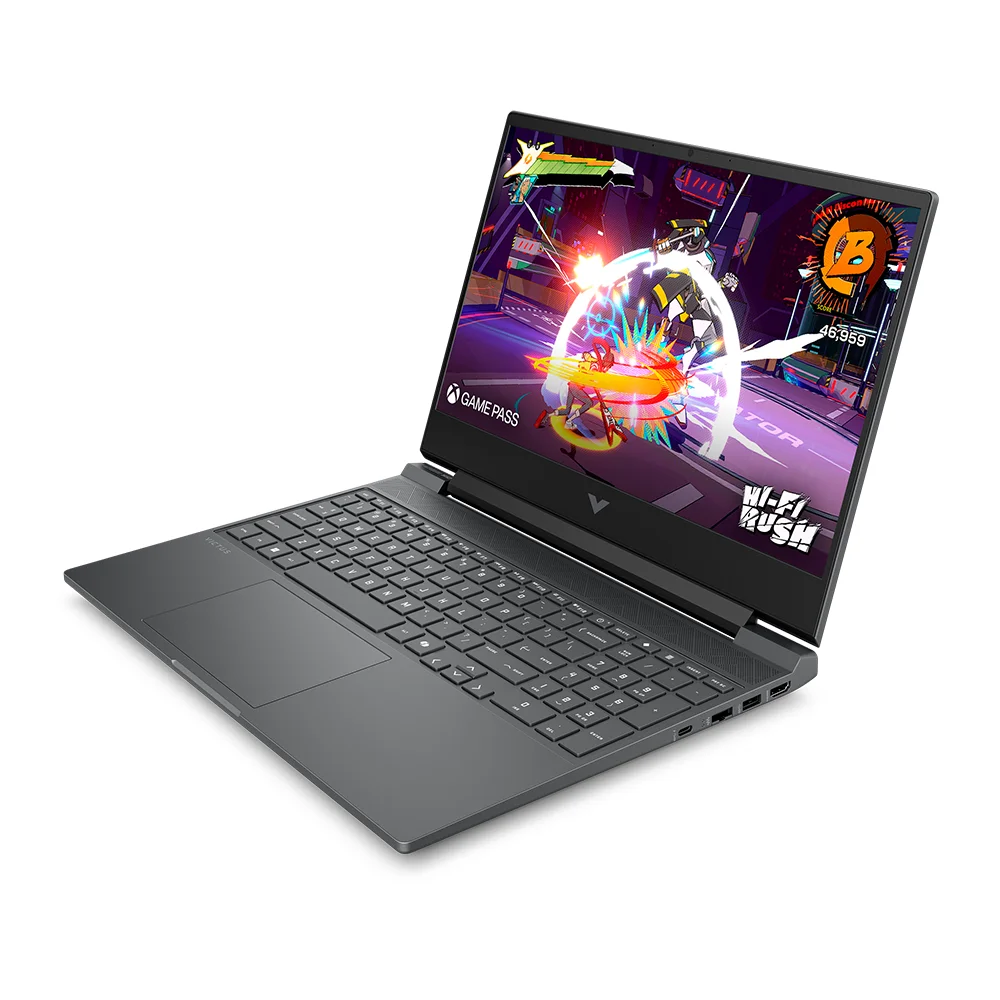 Laptop Gaming HP Victus 15.6" FHD – Core i5-13420H + RTX 3050 | 8GB DDR4 | 512GB SSD - D74JMLA