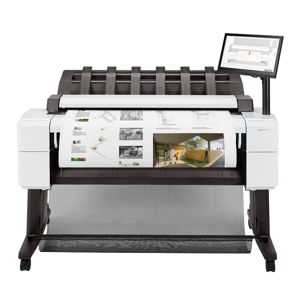 HP DesignJet T2600 36″/A0 (3XB78A) | Impresora Plotter Multifuncional PostScript