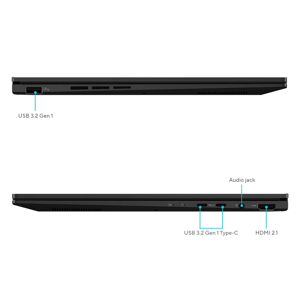 Laptop ASUS Zenbook 14" OLED WUXGA – Ryzen AI 7 445 | 16GB LPDDR5x | 1TB SSD | AMD Radeon - 90NB17R1-M001H0