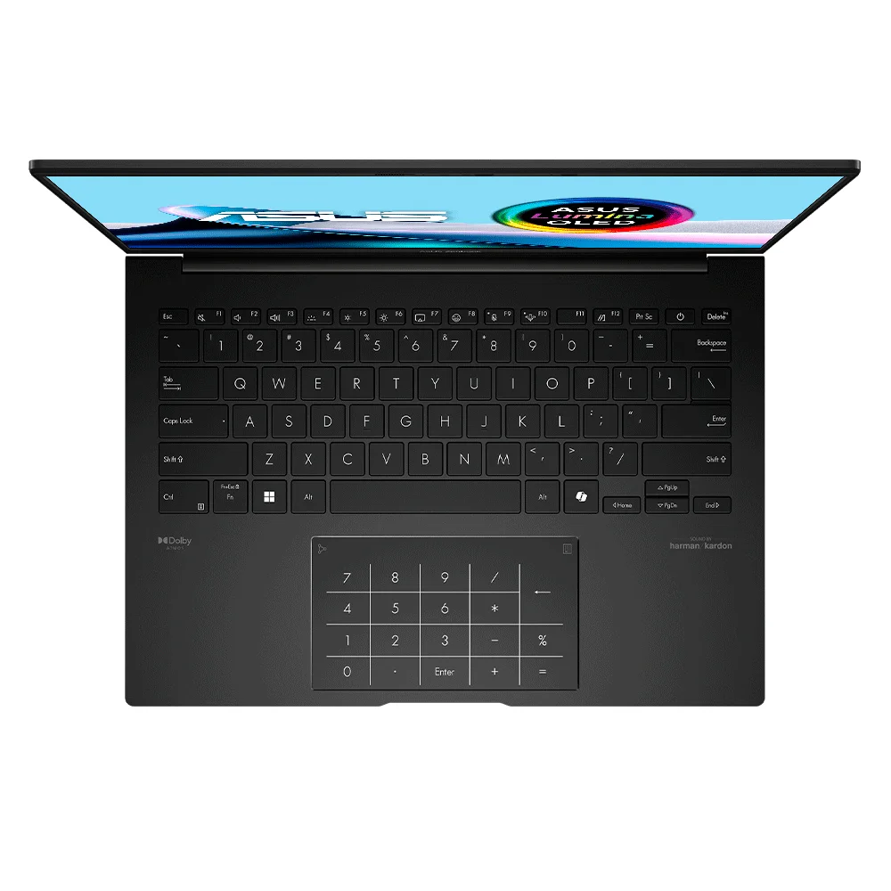Laptop ASUS Zenbook 14" OLED WUXGA – Ryzen AI 7 445 | 16GB LPDDR5x | 1TB SSD | AMD Radeon - 90NB17R1-M001H0