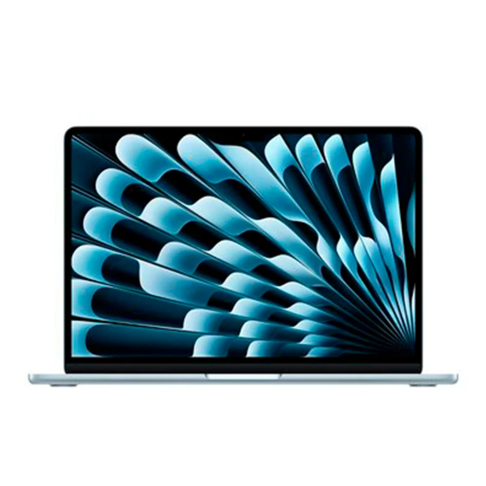 Laptop Apple MacBook Air 13.6" Liquid Retina, Chip M5 10 núcleos, 16GB, 512GB SSD, Azul, macOS Tahoe - MDHH4E/A