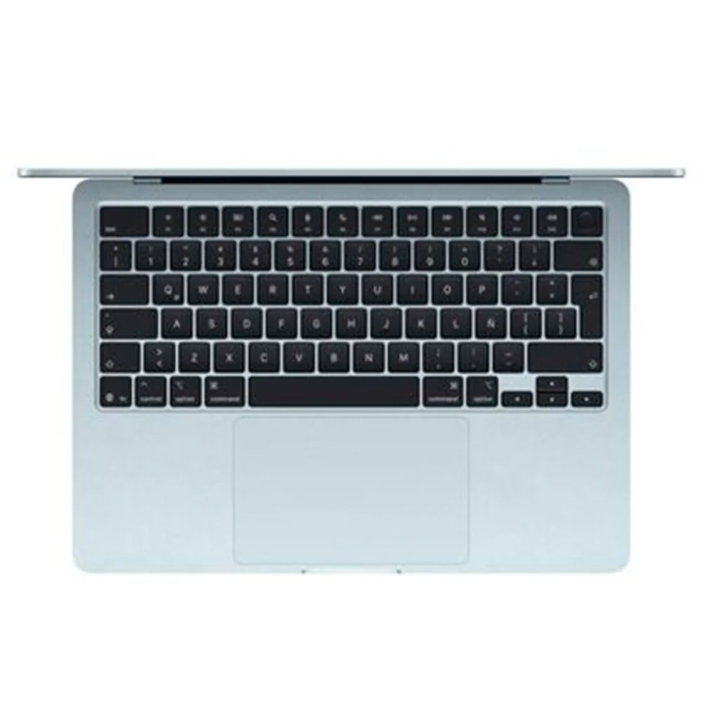 Laptop Apple MacBook Air 13.6" Liquid Retina, Chip M5 10 núcleos, 16GB, 512GB SSD, Azul, macOS Tahoe - MDHH4E/A