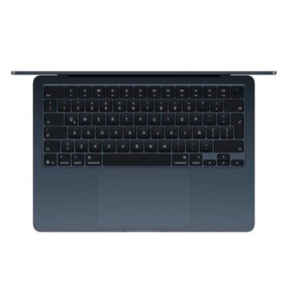 Laptop Apple MacBook Air 13.6" Liquid Retina, Chip M5 10 núcleos, 16GB, 1TB SSD, Media noche, macOS Tahoe - MDHF4E/A