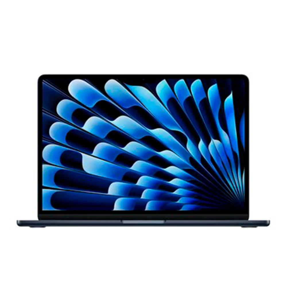 Laptop Apple MacBook Air 13.6" Liquid Retina, Chip M5 10 núcleos, 16GB, 512GB SSD, Media noche, macOS Tahoe - MDHE4E/A