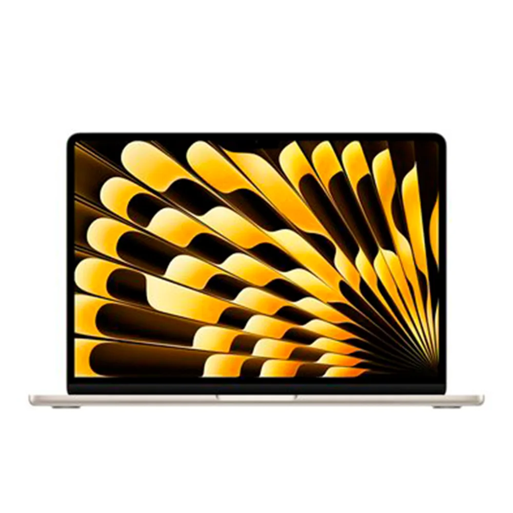 Laptop Apple MacBook Air 13.6" Liquid Retina, Chip M5 10 núcleos, 16GB, 512GB SSD, Starlight, macOS Tahoe - MDHA4E/A