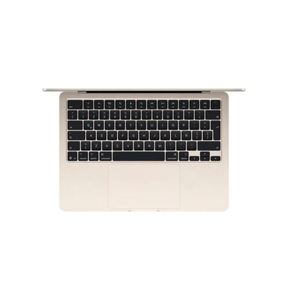 Laptop Apple MacBook Air 13.6" Liquid Retina, Chip M5 10 núcleos, 16GB, 512GB SSD, Starlight, macOS Tahoe - MDHA4E/A
