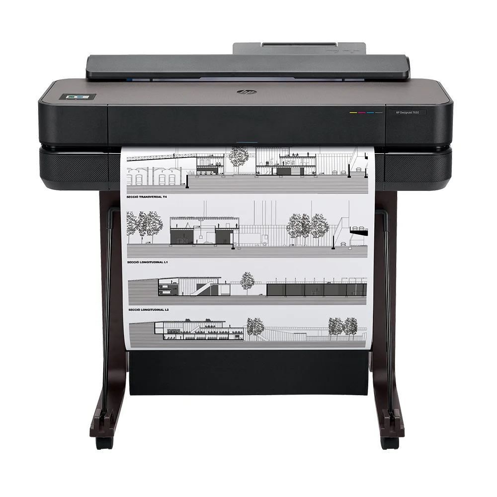 Impresora Plotter HP DesignJet T650 24" Edición 2025 (5HB08D)