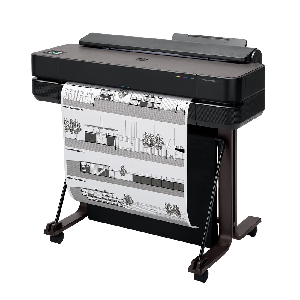 HP DesignJet T650 24″/A1 (5HB08D) | Impresora Plotter