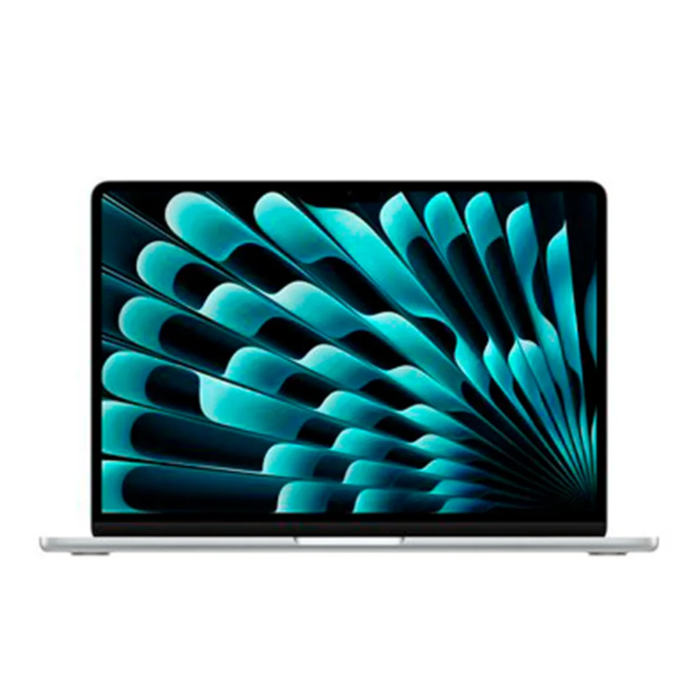 Laptop Apple MacBook Air 13.6" Liquid Retina, Chip M5 10 núcleos, 16GB, 512GB SSD, Plata, macOS Tahoe - MDH74E/A
