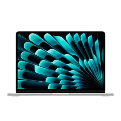 Laptop Apple MacBook Air 13.6" Liquid Retina, Chip M5 10 núcleos, 16GB, 512GB SSD, Plata, macOS Tahoe - MDH74E/A