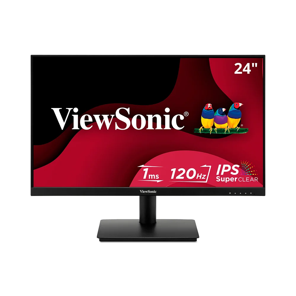 Monitor ViewSonic VA240A-H | 24" Full HD IPS | 120Hz | HDMI VGA