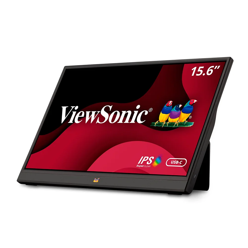 Monitor Portátil ViewSonic VA1655 | 15.6" Full HD IPS | USB-C | Mini HDMI