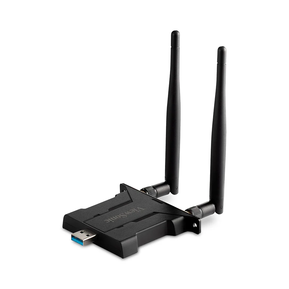 Módulo Wi-Fi USB ViewSonic VB-WIFI-005 | Wi-Fi 6 Dual Band | BT5.0 | IFP/CDE