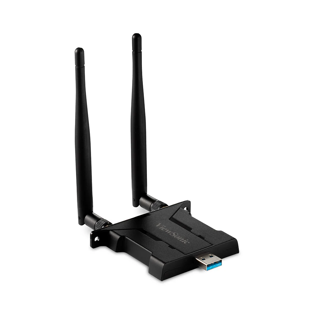 Módulo Wi-Fi USB ViewSonic VB-WIFI-005 | Wi-Fi 6 Dual Band | BT5.0 | IFP/CDE