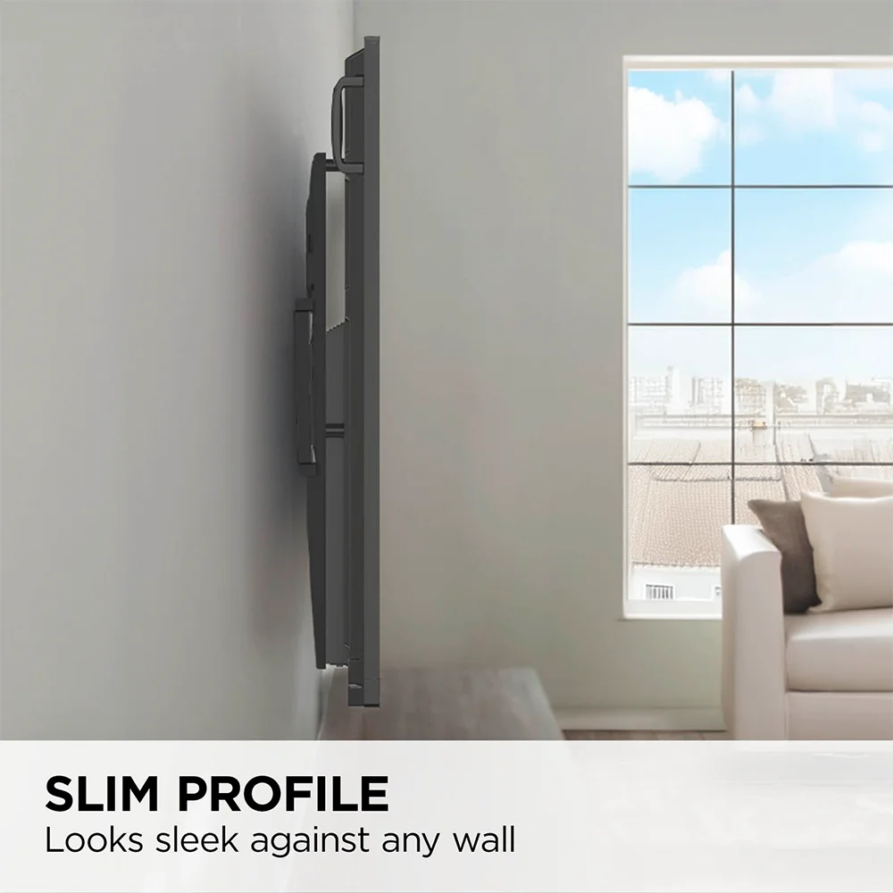 Soporte de Pared ViewSonic WMK-047-2 | Pantallas 48" a 98" | VESA hasta 900x600 | 352 lb