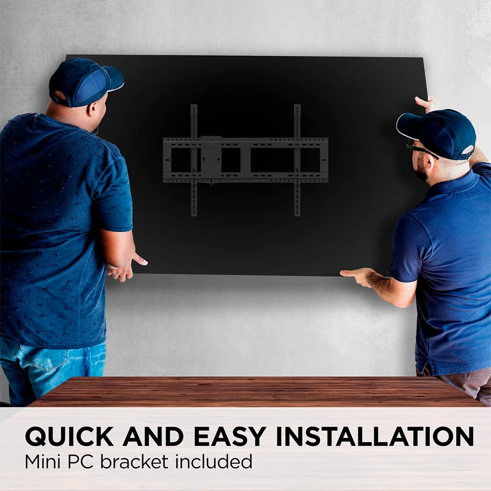 Soporte de Pared ViewSonic WMK-047-2 | Pantallas 48" a 98" | VESA hasta 900x600 | 352 lb
