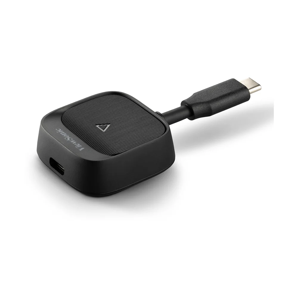 Kit Inalámbrico ViewSonic ViewShare WPD-900 | Screen Casting | 1080p 60Hz | USB-C
