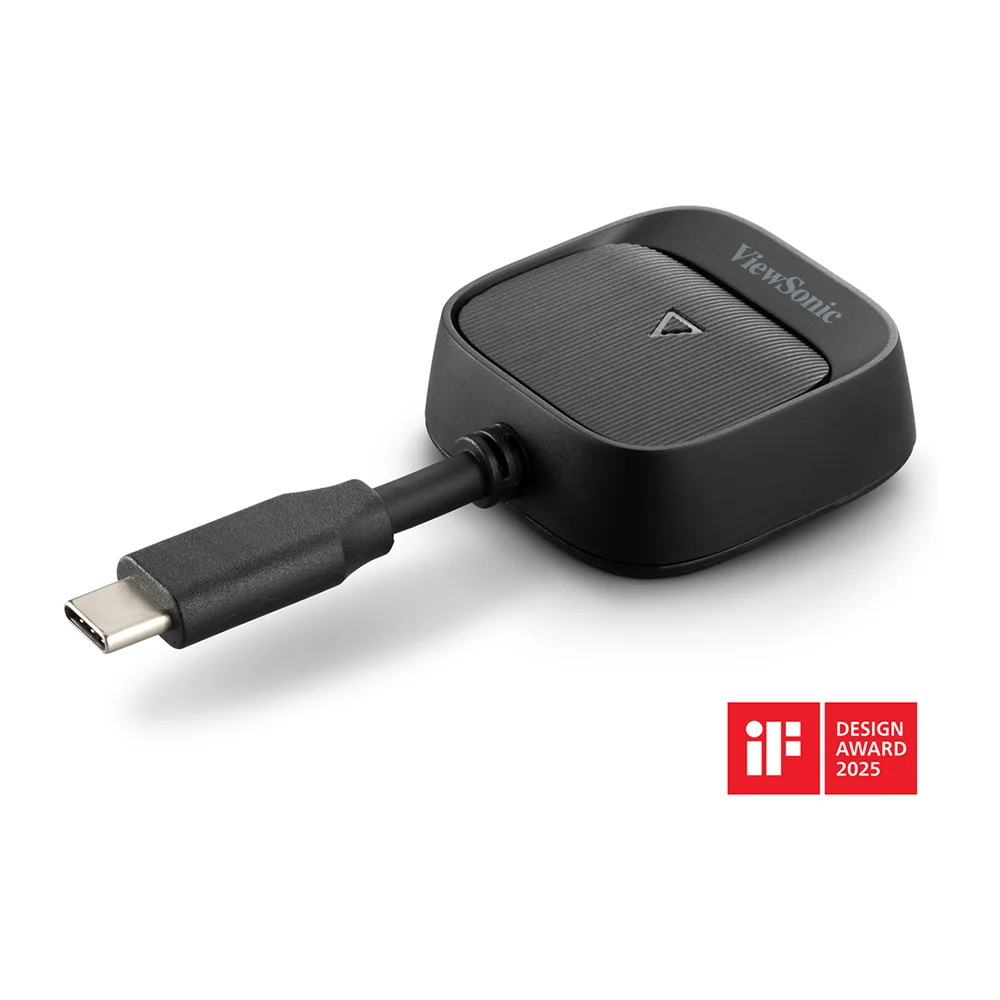 Kit Inalámbrico ViewSonic ViewShare WPD-900 | Screen Casting | 1080p 60Hz | USB-C