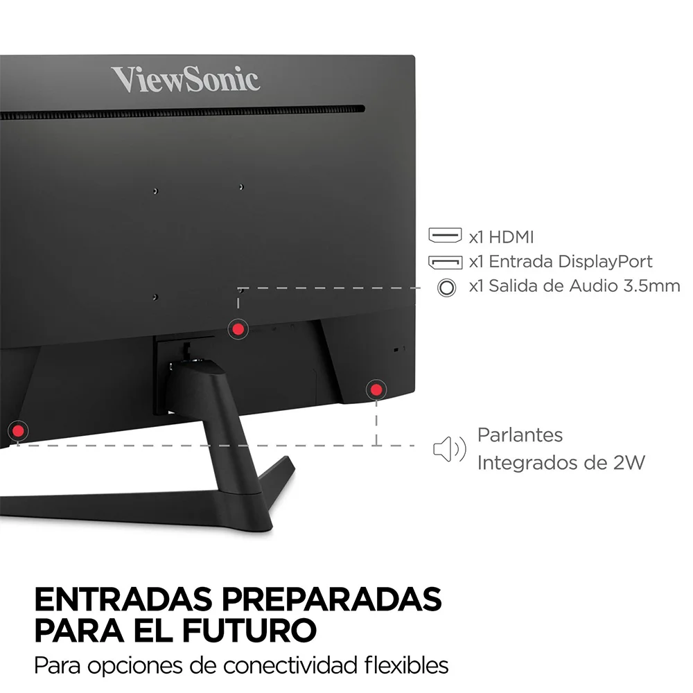 Monitor Gaming ViewSonic VX2729 | 27" Full HD IPS | 200Hz | 1ms | FreeSync Premium