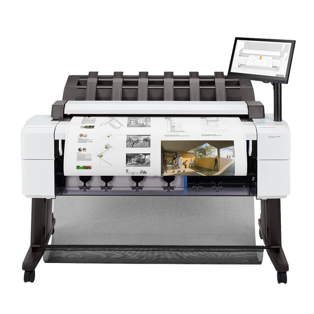 HP DesignJet T2600dr 36″/A0 (3EK15A) | Impresora Plotter Multifuncional PostScript