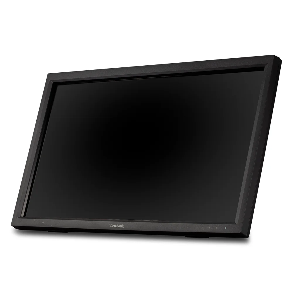 Monitor Táctil ViewSonic TD2423D | 24" Full HD | IR 10 puntos | HDMI VGA DisplayPort